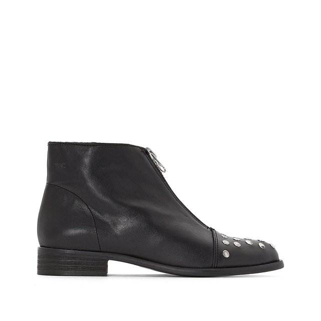 Leather Ankle Boots