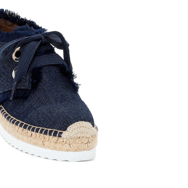 Bottines Denim semelle Ima corde ESPRIT dUxqwAI0U