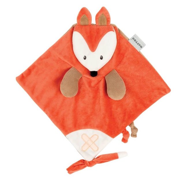 doudou plat renard