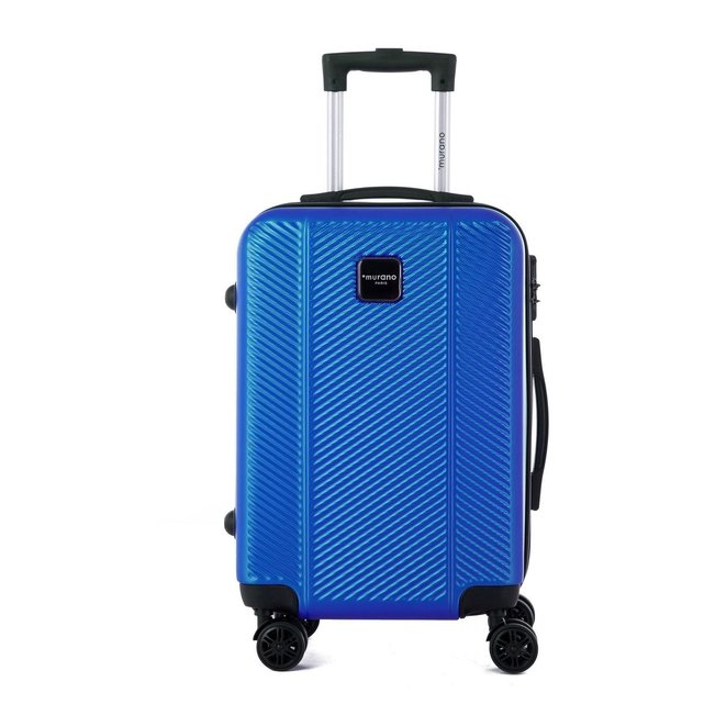 Valise cabine rigide bleu Murano | La Redoute