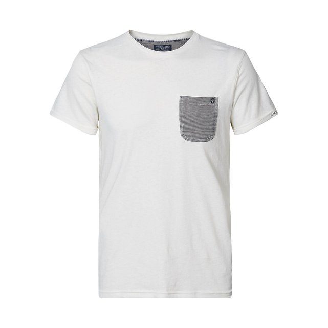 t shirt with breast pocket