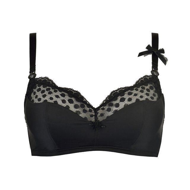 Soutien-gorge d'allaitement lollypop Cache Coeur noir | La ...