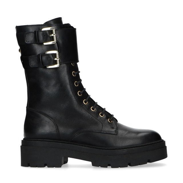 bottines avec brides