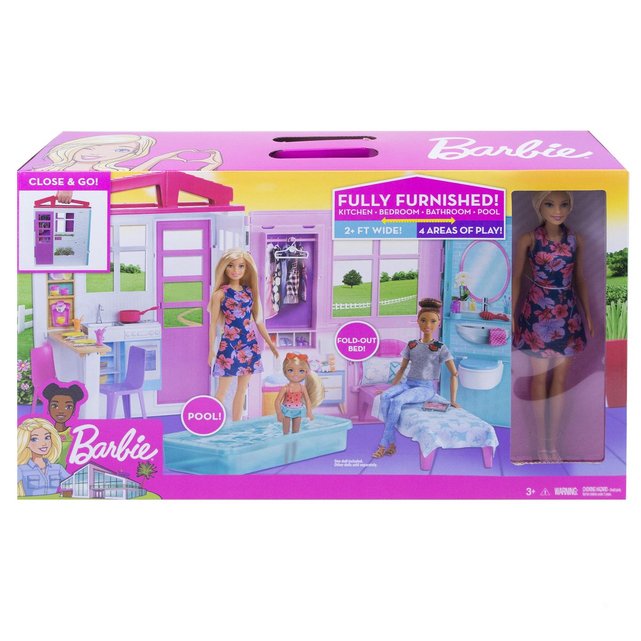 maison de barbie mattel