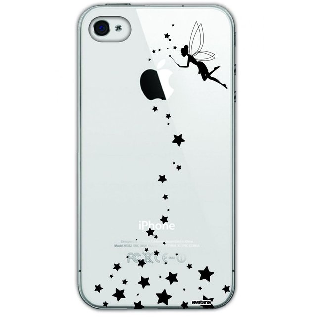 coque iphone 4 transparente