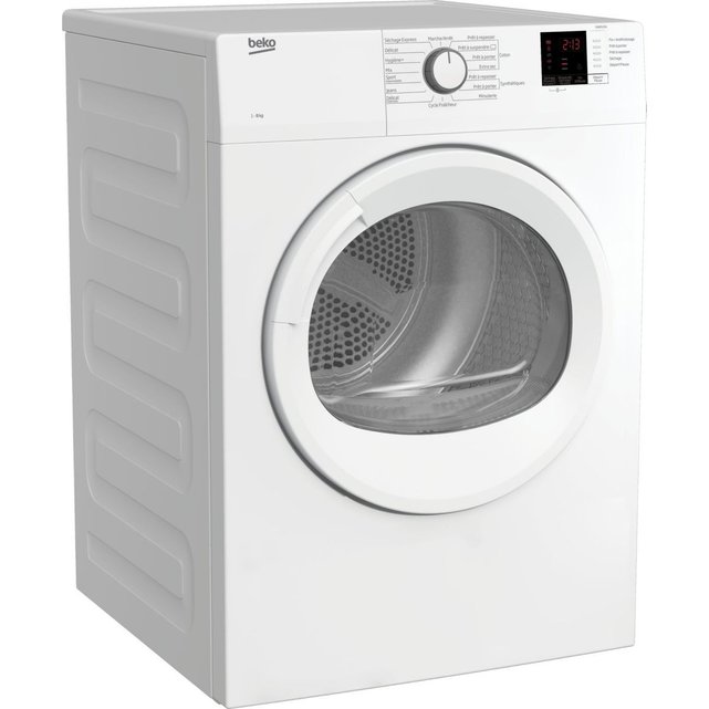 Sèche linge à évacuation da8012ga Beko La Redoute