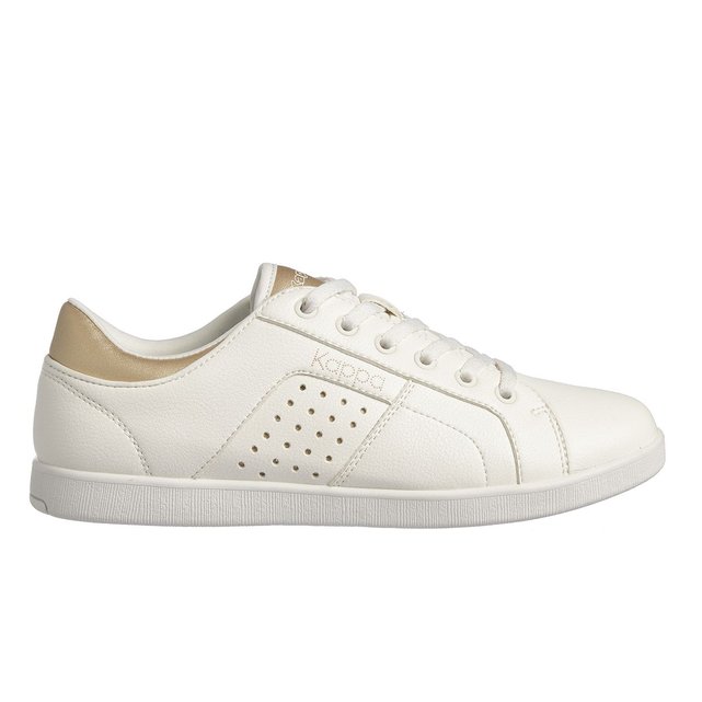 basket kappa femme noir et rose