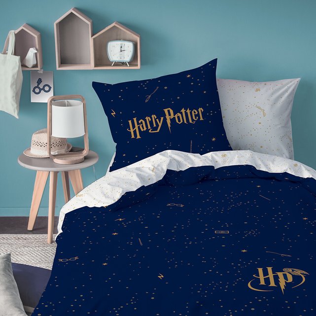 Copripiumino + federa, harry potter iconic fantasia Harry Potter
