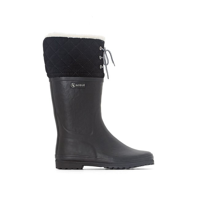 bottes aigle polka giboulée