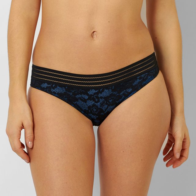 Slip Rendez-vous aus Spitze  SANS COMPLEXE image 0