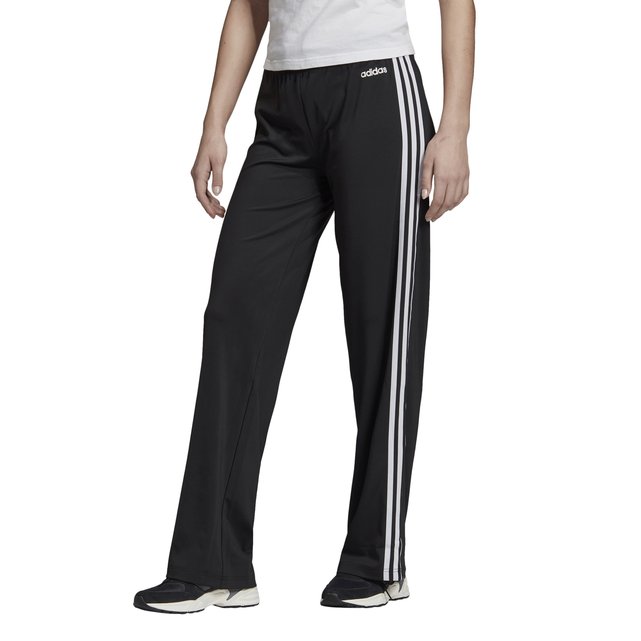 Pantaloni sportivi d2m 3 stripes, taglio ampio nero Adidas Performance | La  Redoute