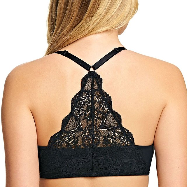 Soutien-gorge ouverture avant dos dentelle lace impression ...