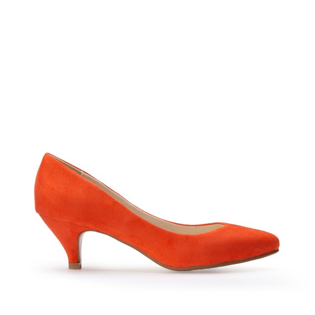 Wide fit medium heels La Redoute 