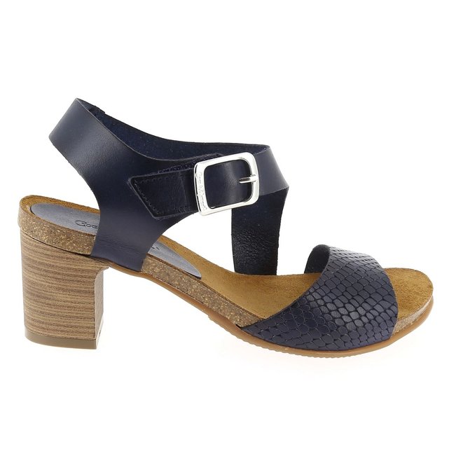 sandales coco et abricot