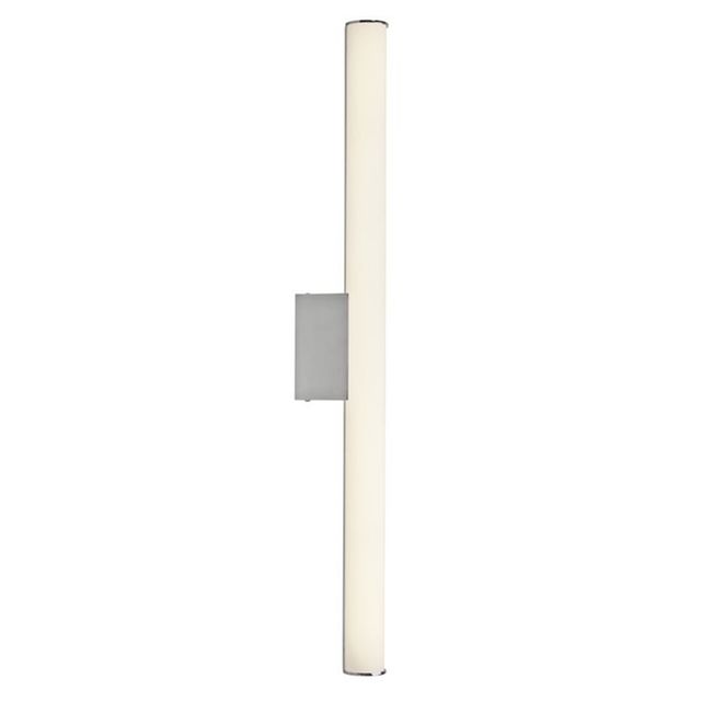 Brilliant 1x13w Blanc Intégrée Chrome Applique Forme Murale Tube Led EHWD29I