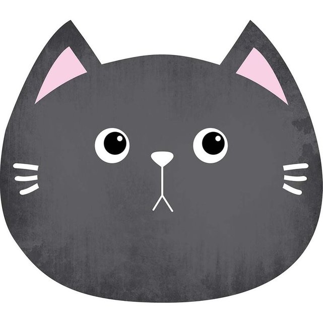 Set De Table En Vinyle Chaton Noir Contento La Redoute Set De Table En Vinyle Chaton Noir Contento La Redoute