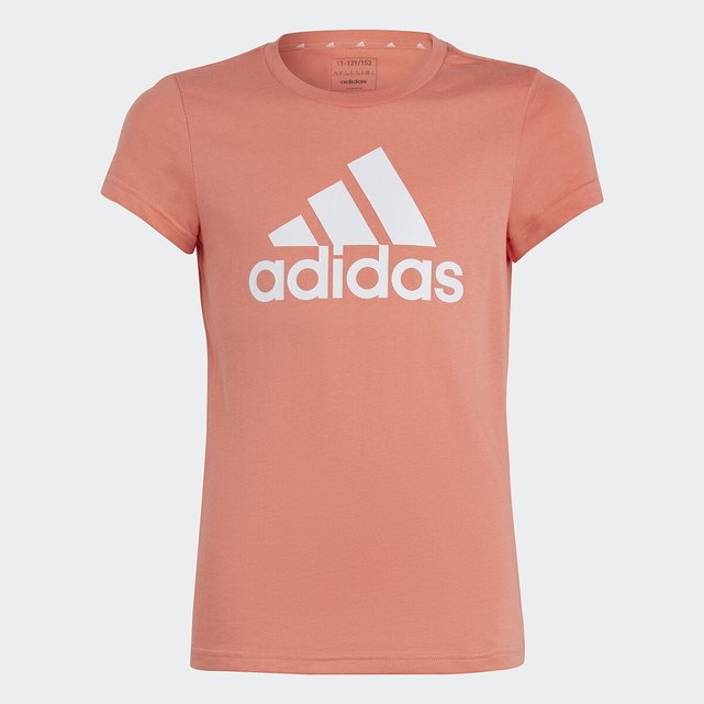 Peach 2024 adidas shirt