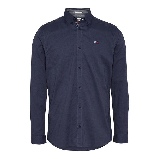 Camisa direita em oxford  TOMMY JEANS image 0