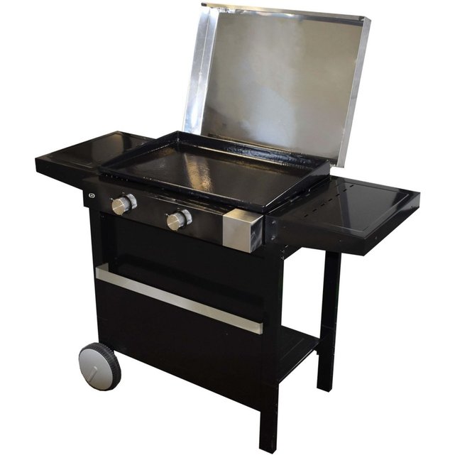 Plancha Gaz Epgz2 Sur Chariot Essentiel B La Redoute