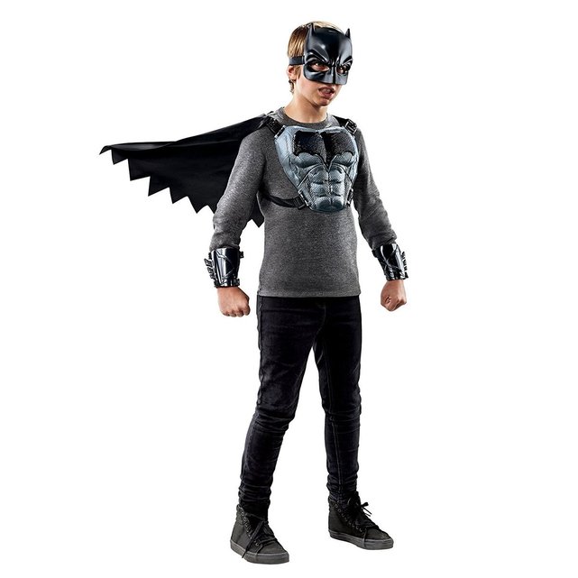 Deguisement Justice League Cape Et Equipement Batman 4 6 Ans 104 A 116 Cm Mattel La Redoute
