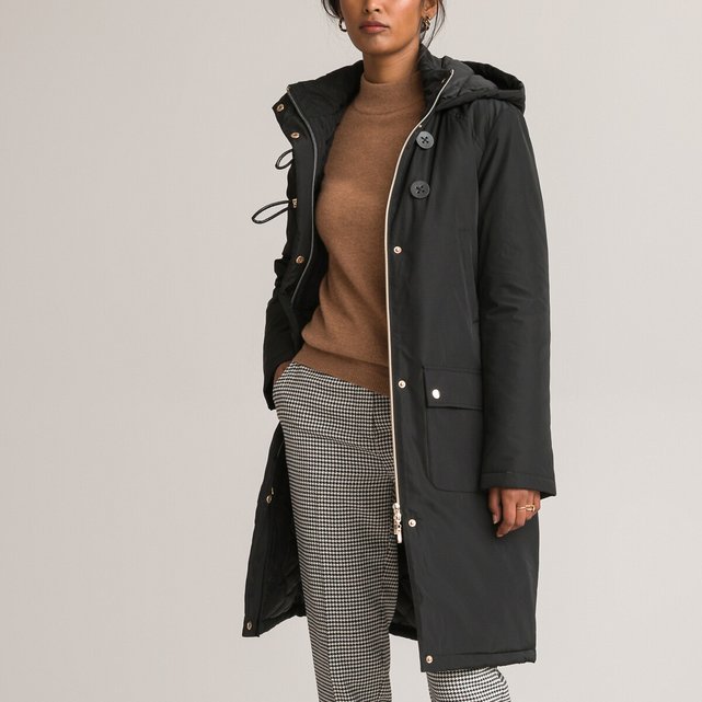 Womens Clothing Coats Parka coats Nrby Synthetic Tiff Lightweight Drawstring Parka 