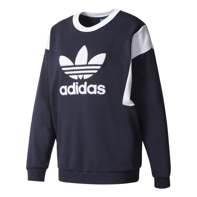 sweat adidas trefoil bleu femme sweat adidas trefoil bleu femme
