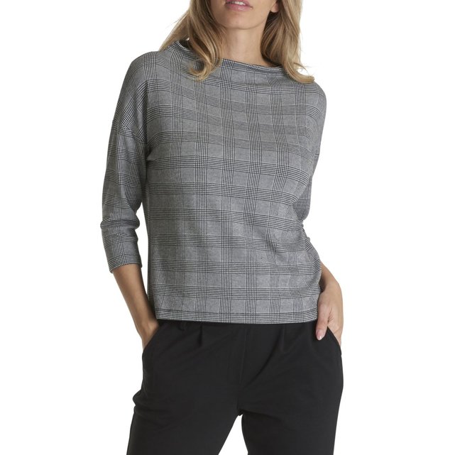 Noirblancgris À Casual La Montant Barclay Betty Col Shirt Sweat X7xw44