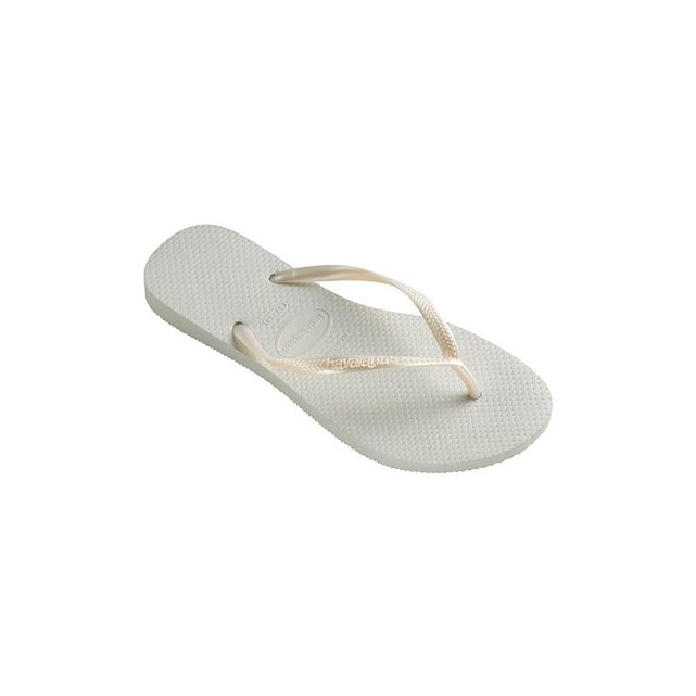 HAVAIANAS pour Femme H Havaianas Blanc Tong Slim rIxBr6Z