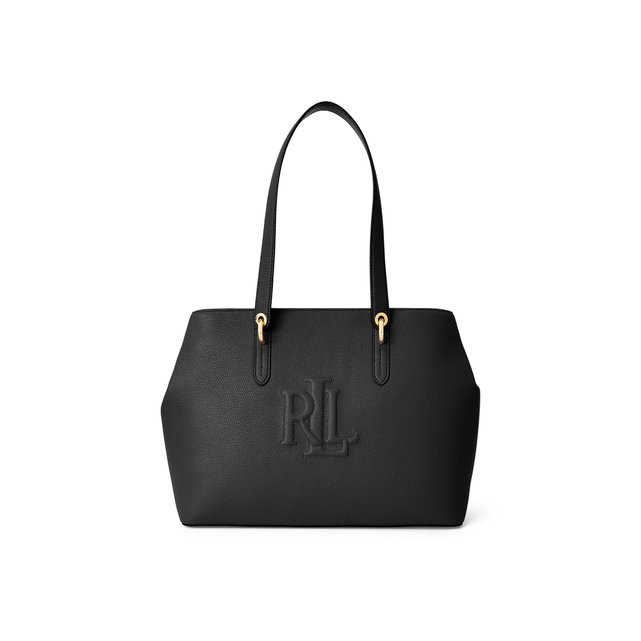 Highfield Leather Logo Tote Bag Highfield Leather Logo Tote Bag