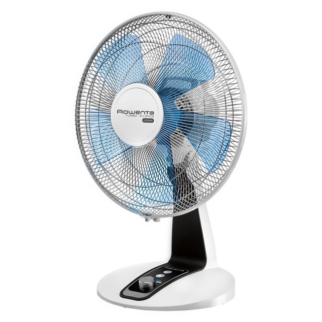 Ventilateur De Table Turbo Silence 30cm Blanc Rowenta La Redoute