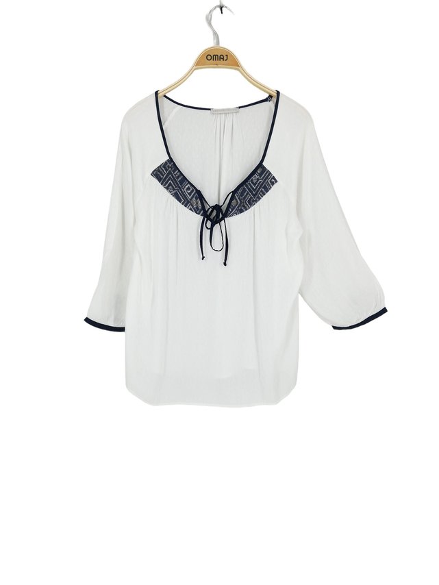 Chemisier blouse tunique d occasion seconde main femme ARMAND THIERY La Redoute