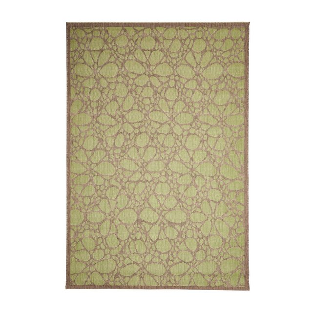 Tapis extérieur et intérieur floral plat design Rimini Tapis extérieur et intérieur floral plat design Rimini