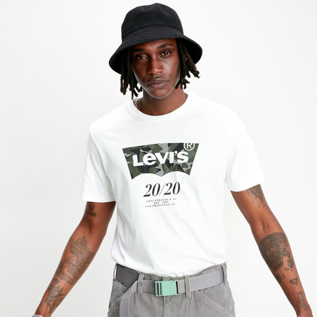 levis t shirt camo