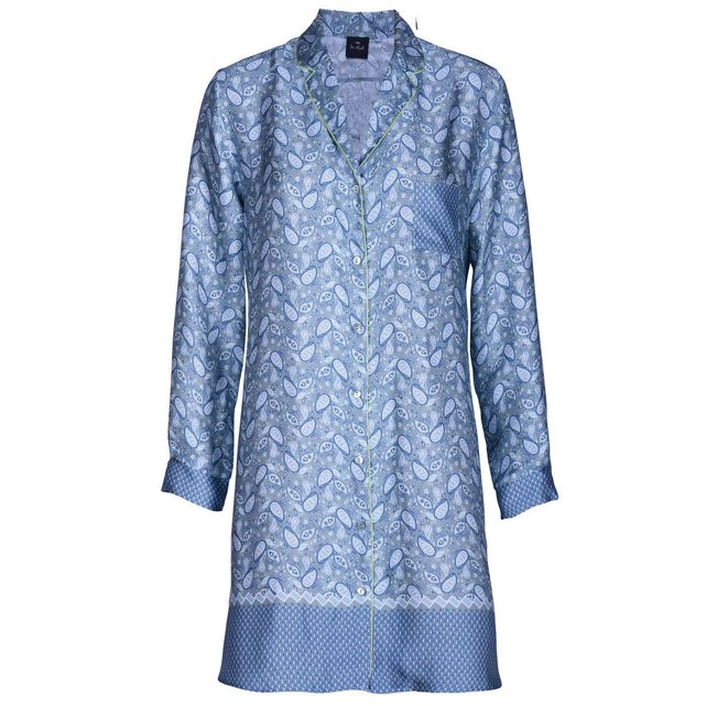 Chemise De Nuit Boutonnee Emily 805 Multicolore Le Chat La Redoute