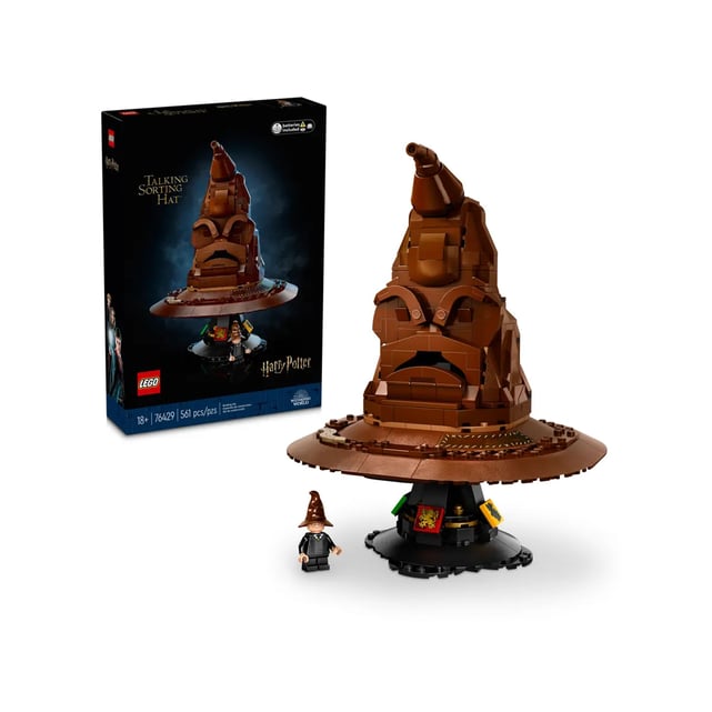 SPIN MASTER Choixpeau magique interactif Wizarding World pas cher