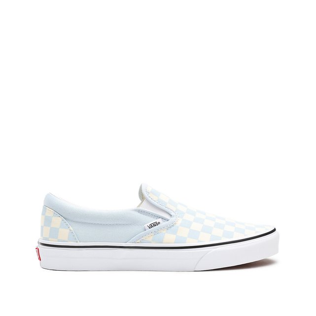 slip on vans bleu