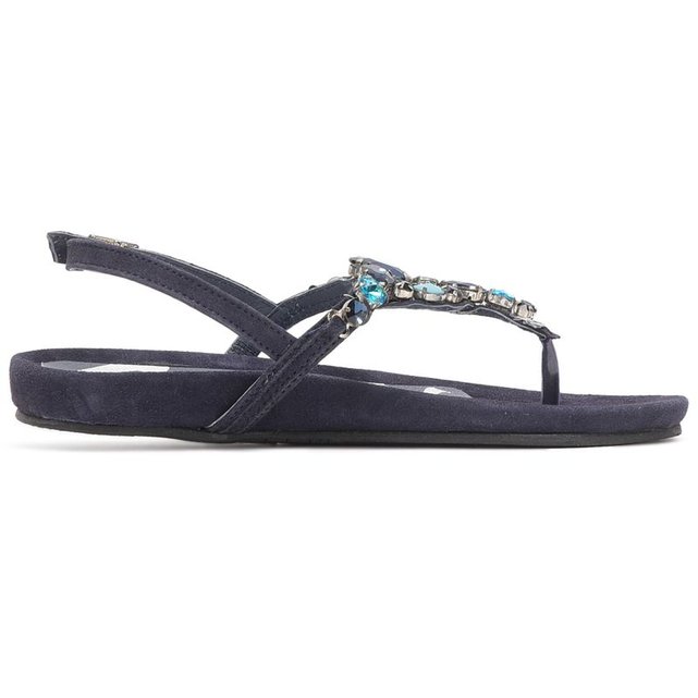strass et cuir en CUPLE Sandales q7wBqvaZ