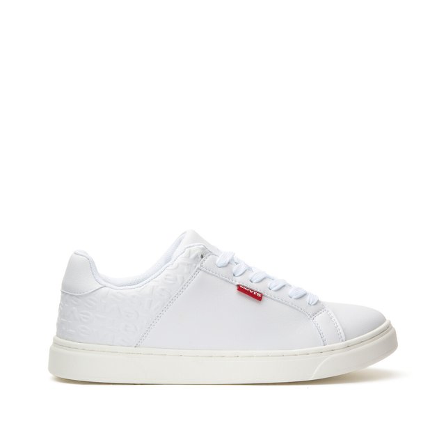 levis white trainers