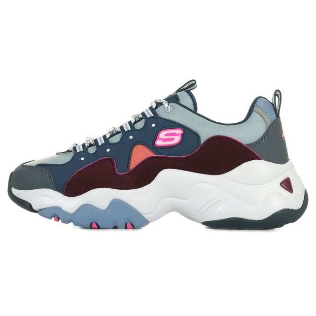 chaussures skechers bordeaux