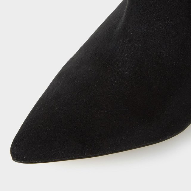 OSSANA et Bottines BY pointu Chelsea HEELS DUNE OVER talons bout HEAD à IwC8qPnx