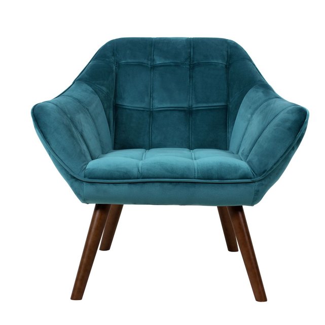 Fauteuil Simba En Velours Rendez Vous Deco La Redoute