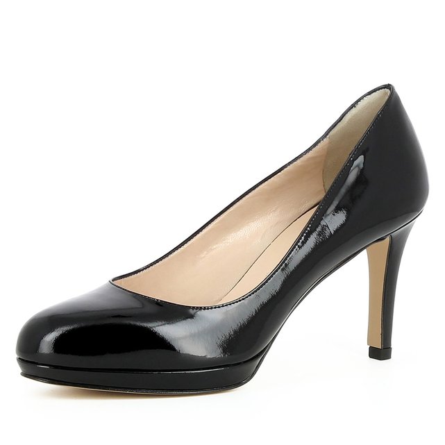 escarpins bout rond noir