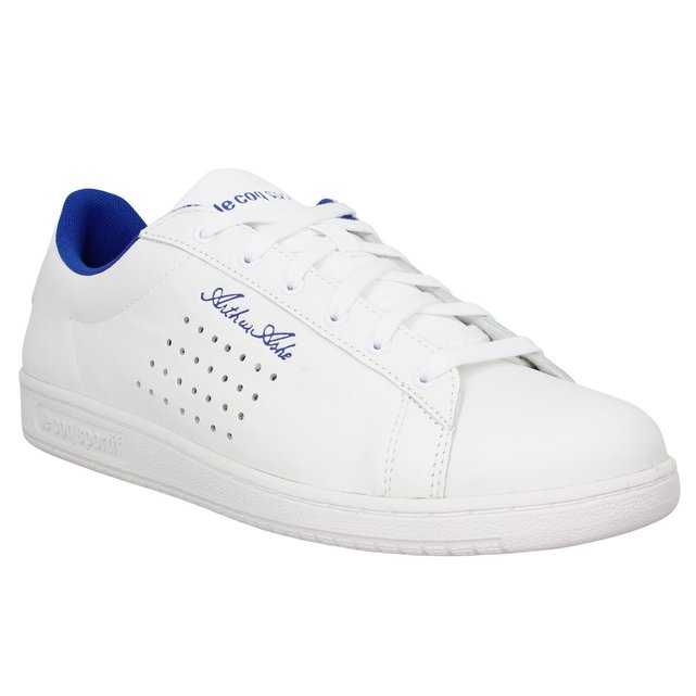 Baskets Cuir Arthur Ashe Sport Blanc Le Coq Sportif La Redoute 