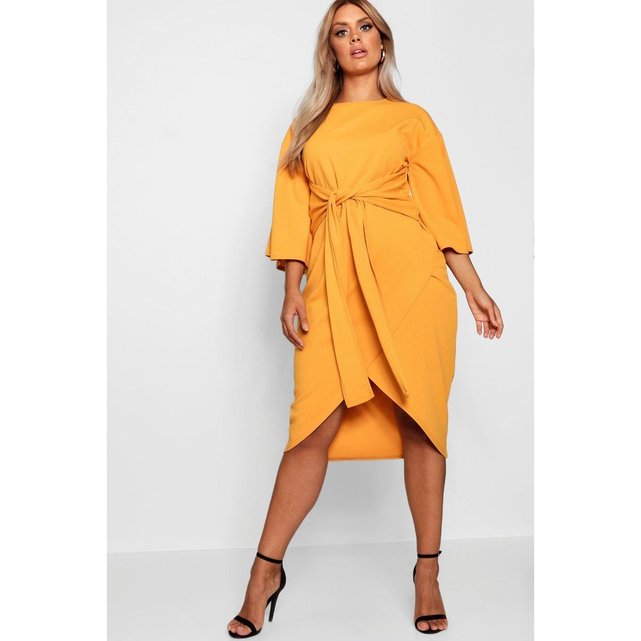 boohoo robe curve