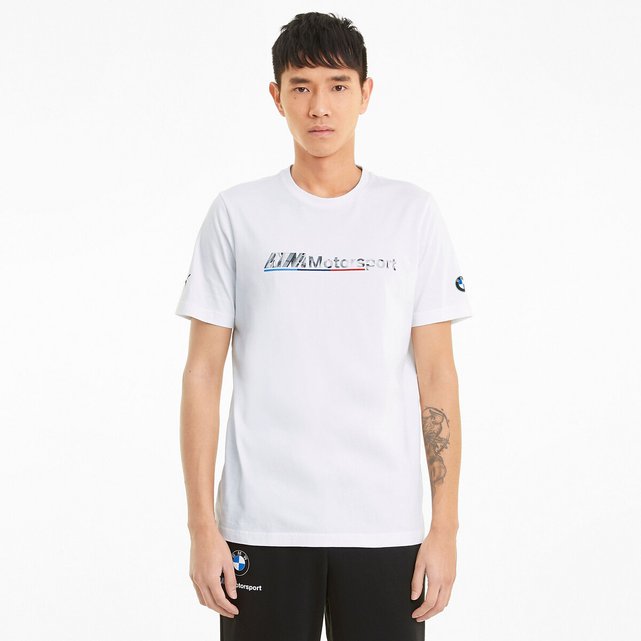 puma round neck t shirt