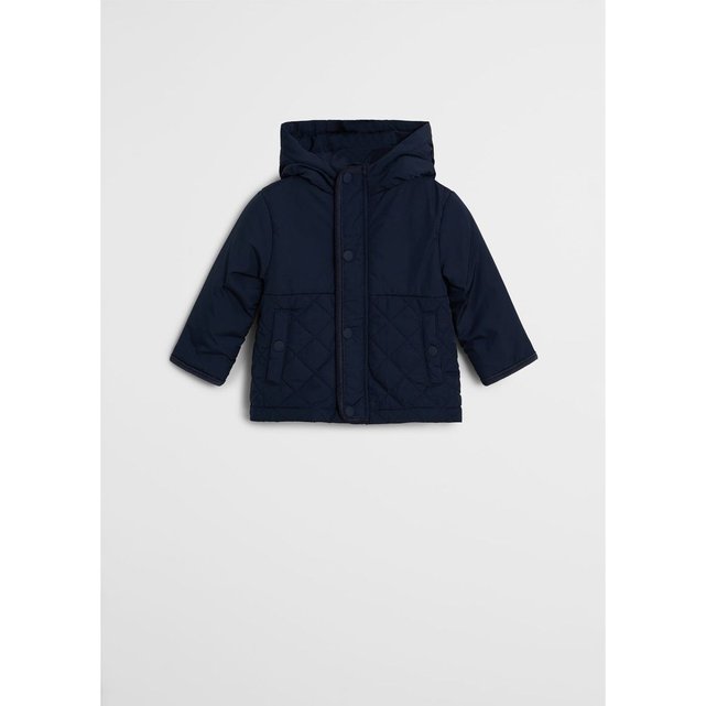 mango veste imprime bleu fonce mango veste imprime bleu fonce