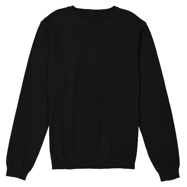 Pull col rond 10-16 ans La Redoute Collections | La Redoute