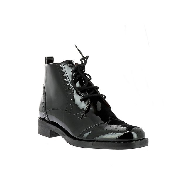 Noir Elizabeth Chaussures Lacets Chiva Stuart A La 305 Redoute UxUTfzHwqB