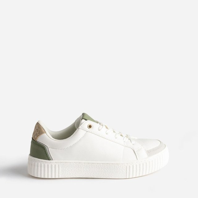 Basket blanche deals femme eram