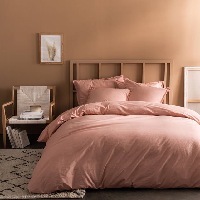 Parure De Lit Enfant Matt & Rose JINO 100% Coton - Housse Couette 140x200 + Taie